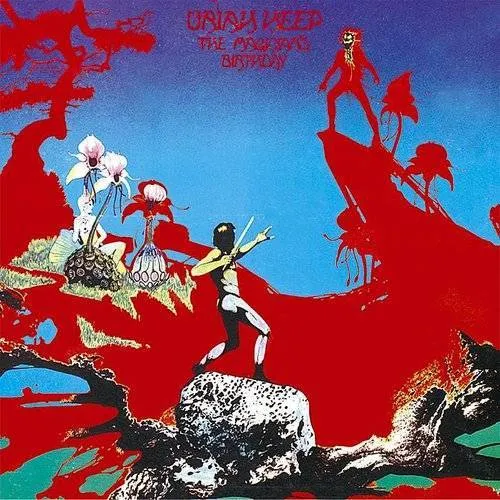 Uriah Heep - Magician's Birthday vinyl record cover
