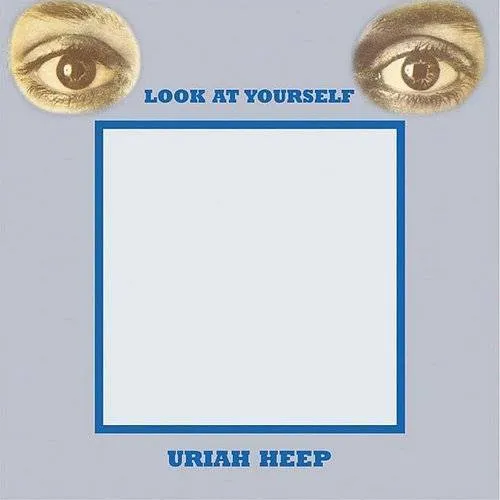Uriah Heep - Look at Yourself vinyl record cover