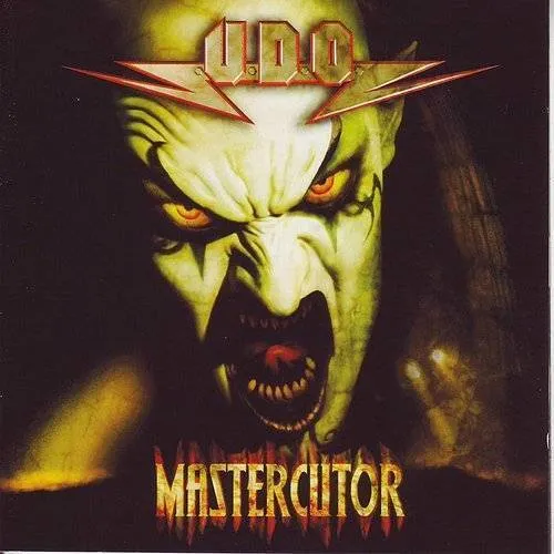 U.D.O. - Mastercutor vinyl record cover