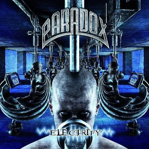 Paradox - Electrify vinyl record cover