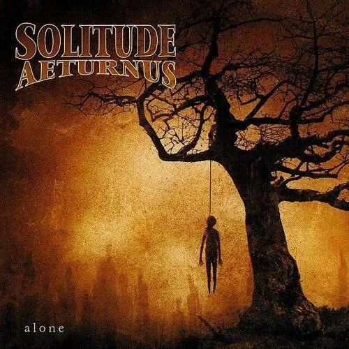 Solitude Aeturnus - Alone vinyl record cover