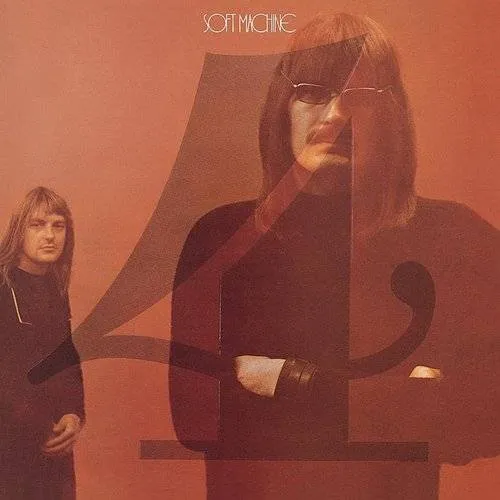 Soft Machine - Fourth vinyl record cover
