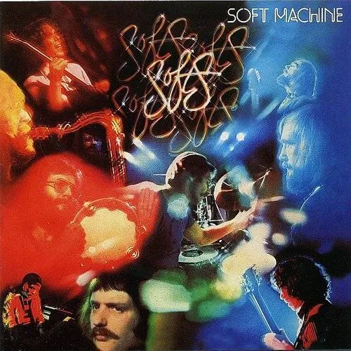 Soft Machine - Softs vinyl record cover