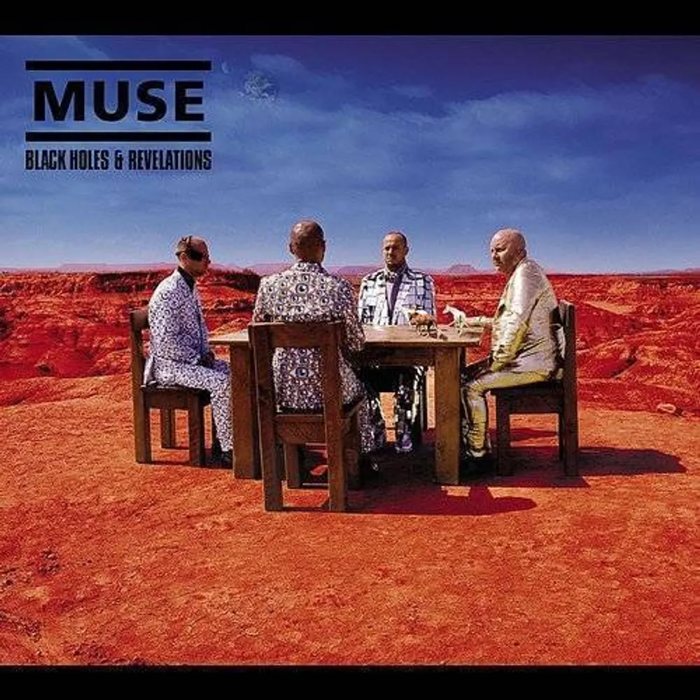 Muse - Black Holes And Revelations (Updated 09 Version)