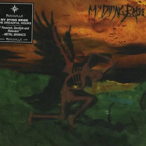 My Dying Bride - Dreadful Hour vinyl record cover