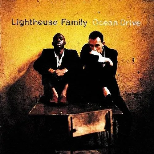 Lighthouse Family - Ocean Drive (Blue) vinyl record cover