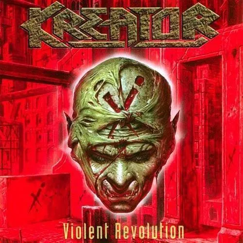 Kreator - Violent Revolution vinyl record cover