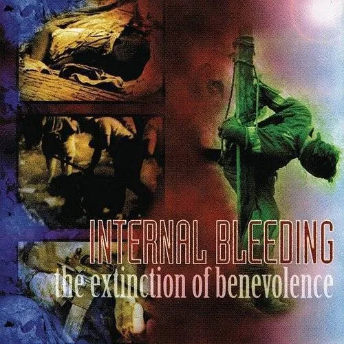 Internal Bleeding - Extinction Of Benevolence [Colored Vinyl] (Wht) (Uk)