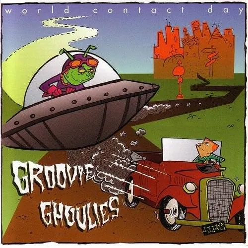 Groovie Ghoulies - World Contact Day [LP]