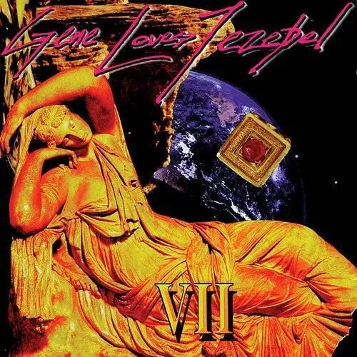 Gene Loves Jezebel - Vii vinyl record cover