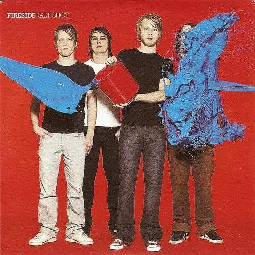 Fireside - Get Shot vinyl record cover