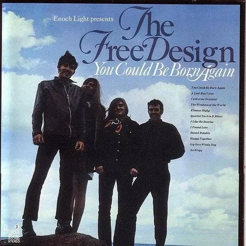 Free Design - You Could Be Born Again vinyl record cover