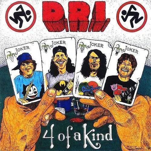 D.R.I. - Four Of A Kind