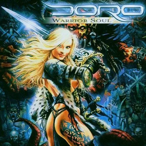 Doro - Warrior Soul vinyl record cover