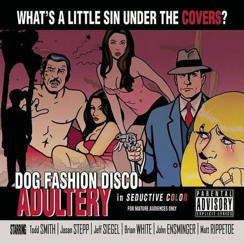 Dog Fashion Disco - Adultery vinyl record cover