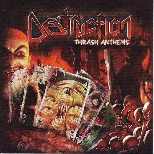 Destruction - Thrash Anthems vinyl record cover