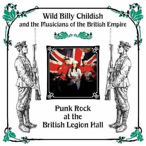 Punk Rock at the British Legion Hall