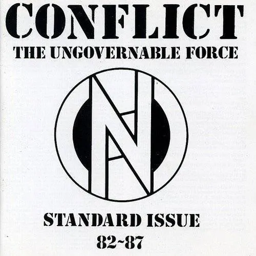 Conflict - Standard Issue 82-87 (Parental Advisory)