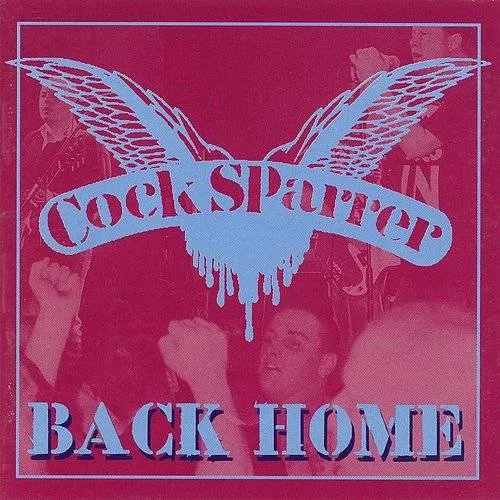 Cock Sparrer - Back Home vinyl record cover