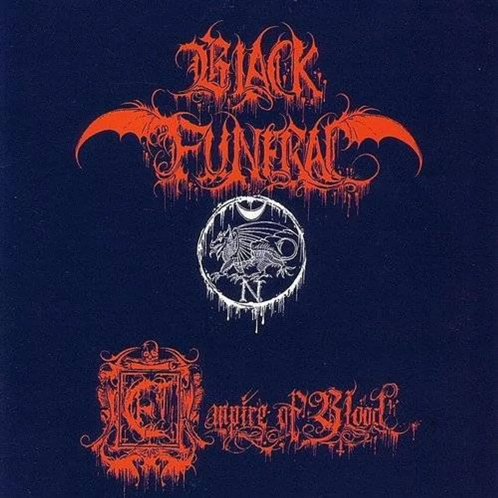 Black Funeral - Empire Of Blood (Hcvr) (Dgbk) (Uk)