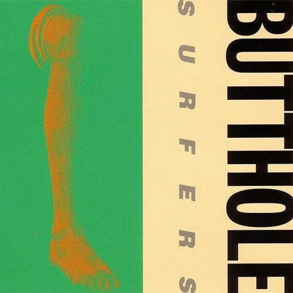 Butthole Surfers - Rembrandt Pussyhorse
