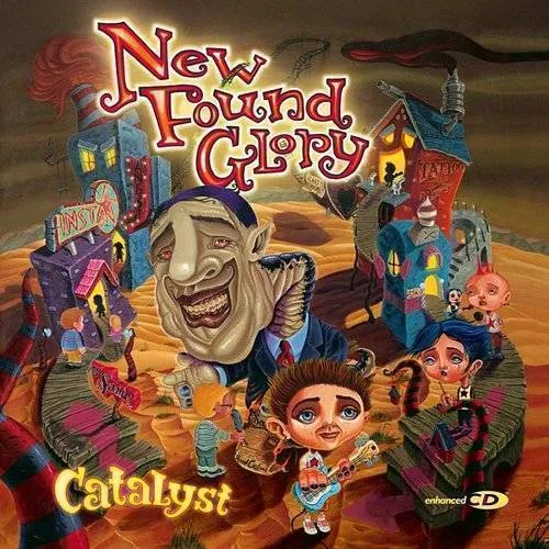 New Found Glory - Catalyst [Colored Vinyl] [Clear Vinyl] (Pnk) (Purp) (Spla) (Can)
