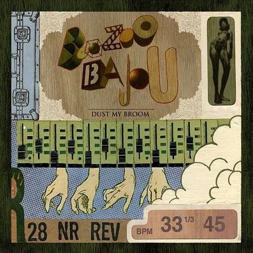Boozoo Bajou - Dust My Broom vinyl record cover