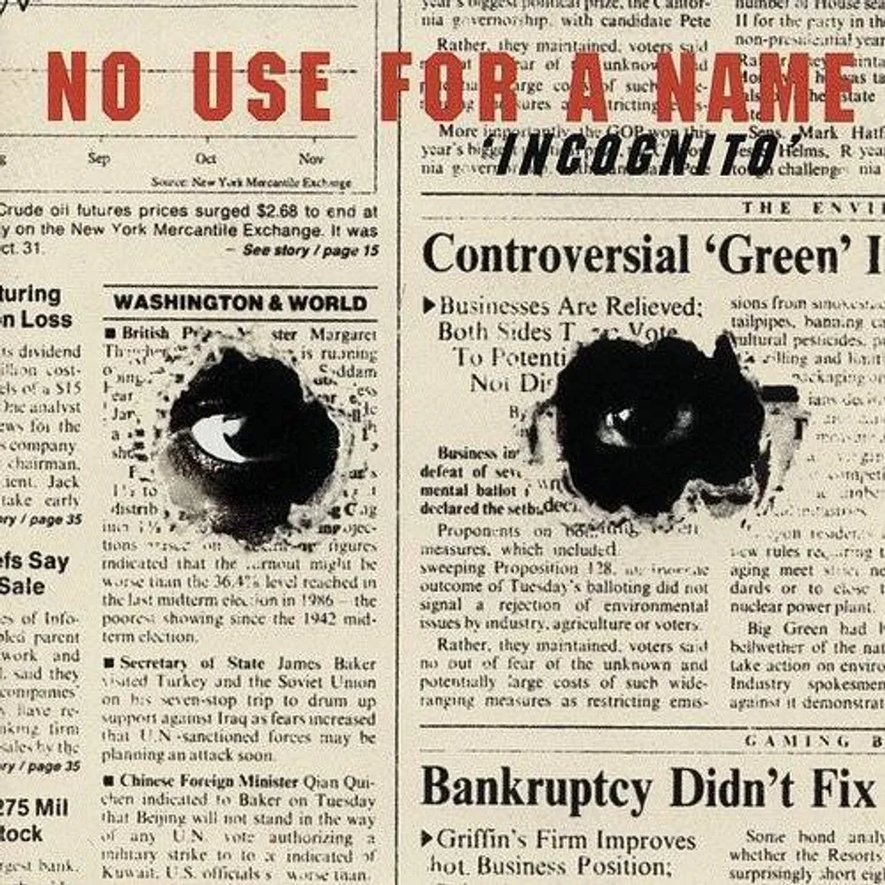 No Use For A Name - Incognito(reissued)