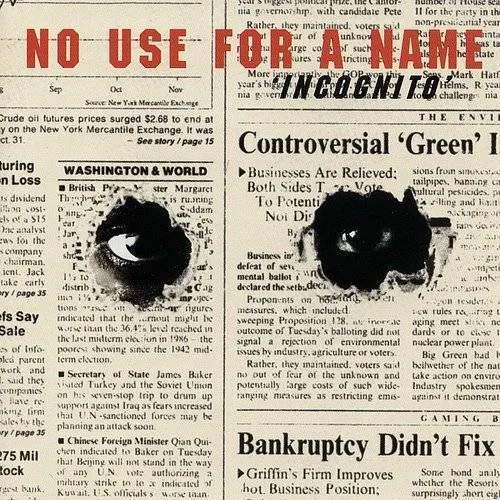No Use For A Name - Incognito(reissued)