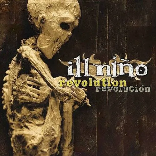Ill Nino - Revolution Revolucion [Dark Green with Yellow Splatter LP]