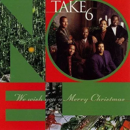 Take 6 - We Wish You A Merry Christmas vinyl record cover
