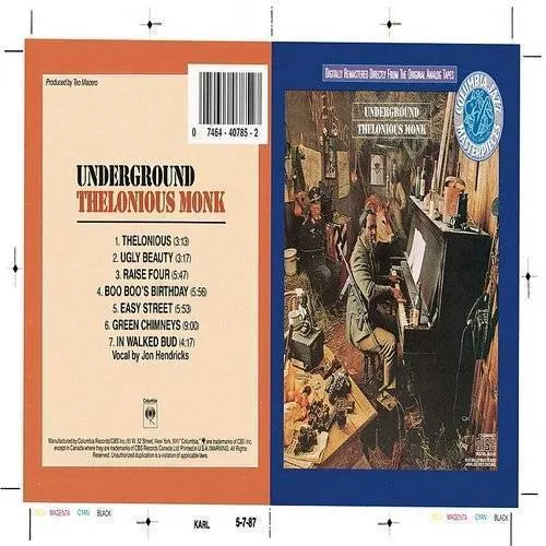 Thelonious Monk - Underground