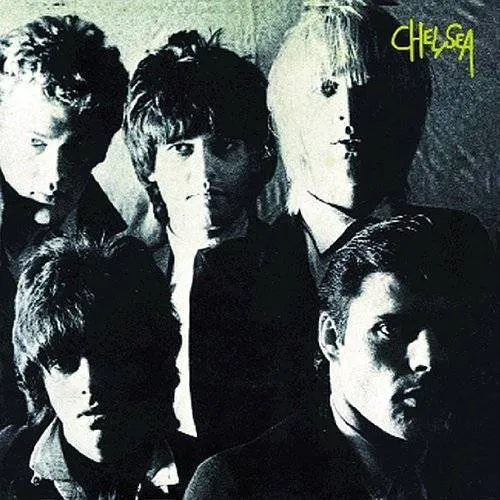 Chelsea - Chelsea vinyl record cover