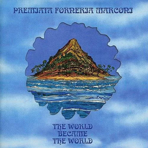 P.F.M. ( Premiata Forneria Marconi ) - World Became The World [Colored Vinyl] [180 Gram] (Trq) (Ita)