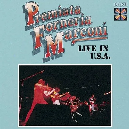 P.F.M. ( Premiata Forneria Marconi ) - Live In U.S.A. (Blue) [Colored Vinyl] [180 Gram] (Ger)