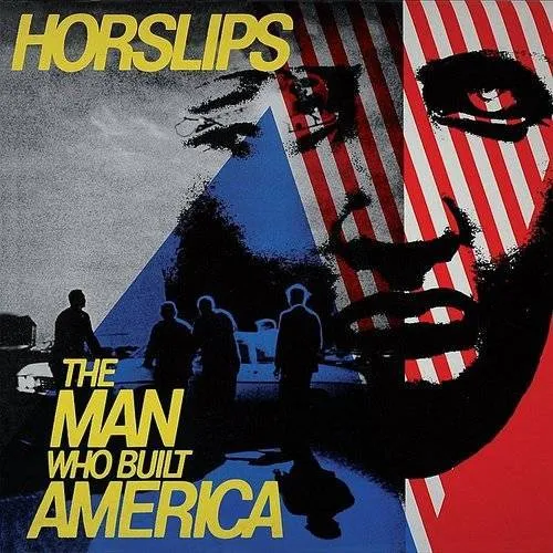 Horslips - Man Who Built America vinyl record cover