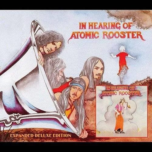 Atomic Rooster - In Hearing Of vinyl record cover
