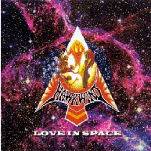 Hawkwind - Love in Space vinyl record cover