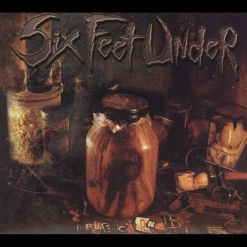 Six Feet Under - True Carnage vinyl record cover