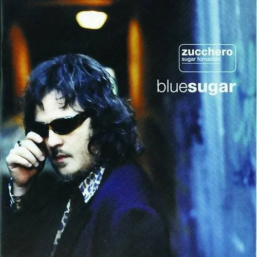 Zucchero - Blue Sugar vinyl record cover