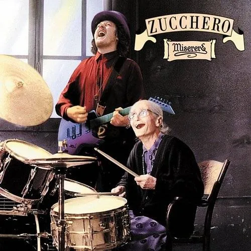 Zucchero - Miserere vinyl record cover