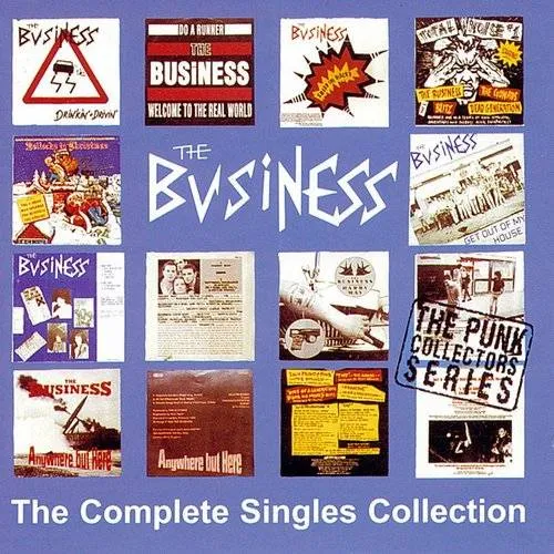 Business - Complete Singles Collection [Colored Vinyl] (Red) (Uk)