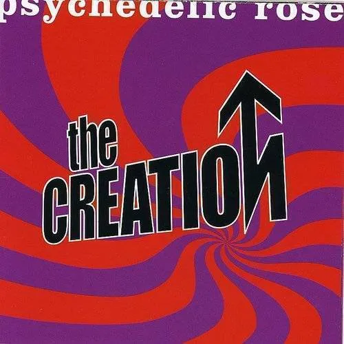 Creation - Psychedelic Rose [180-Gram Red Colored Vinyl]