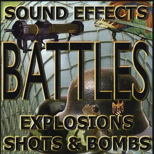 Sound Effects - Battlesshotsbombsfire