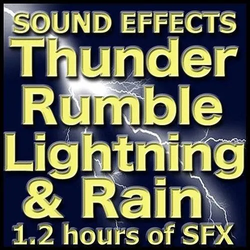 Sound Effects - Thunder Rumblelightning Strike