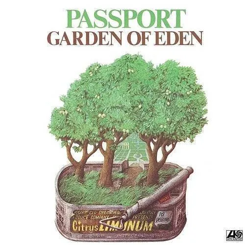 Passport - Garden of Eden vinyl record cover