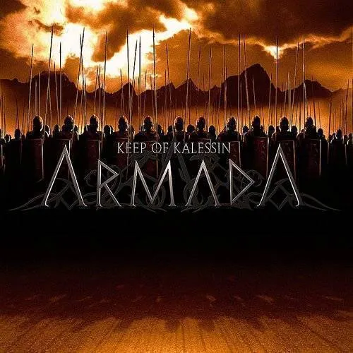 Keep Of Kalessin - Armada vinyl record cover