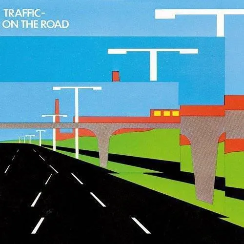 Traffic - On the Road vinyl record cover