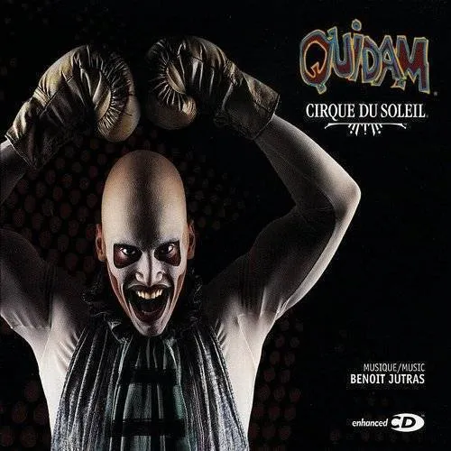 Cirque Du Soleil - Quidam vinyl record cover