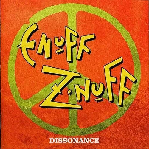 Enuff Z'Nuff - Dissonance (Grn) vinyl record cover